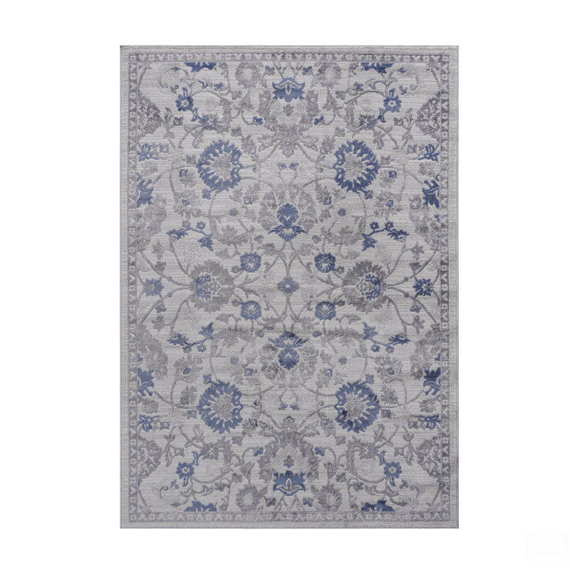 Tapis oriental 5X7, Rectangle 5 pi 3 po x 7 pi 6 po