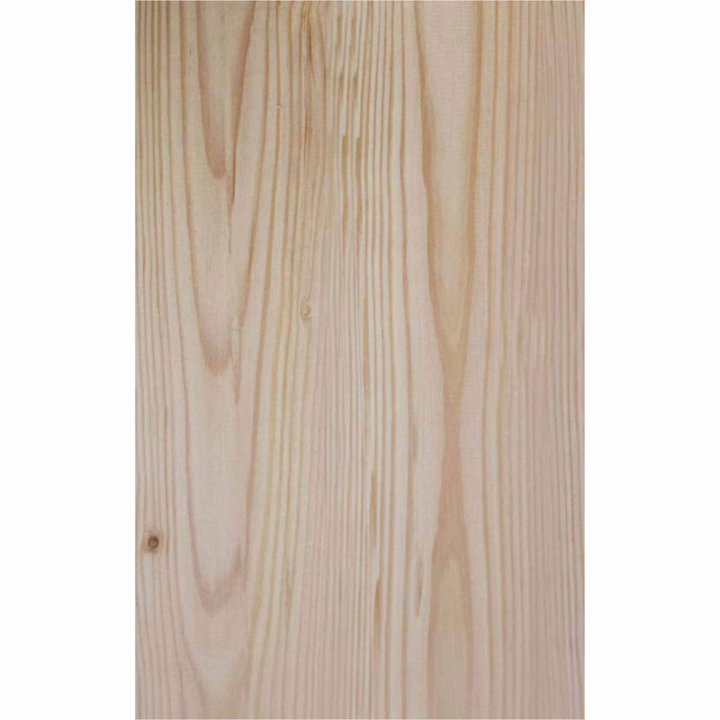 Douglas Fir Smooth 12" Rustic Corbel with Backplate