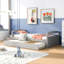 Lit de jour avec lit gigogne pour enfants-641555969