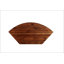 Table de coin en bois récupéré