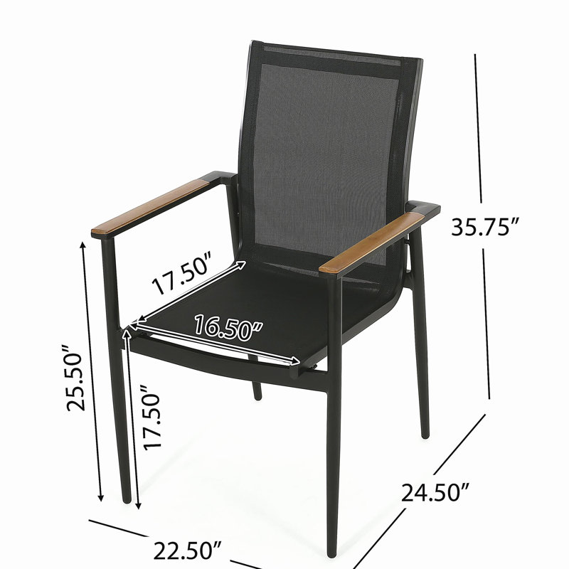 Chaise de bar Barrington