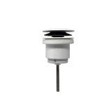 Pop-Up Bathroom Sink Drain with Overflow