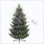 Arbre de Noël artificiel avec ouverture automatique, base en acier, forme large, branches faciles à façonner-594035136-594035146