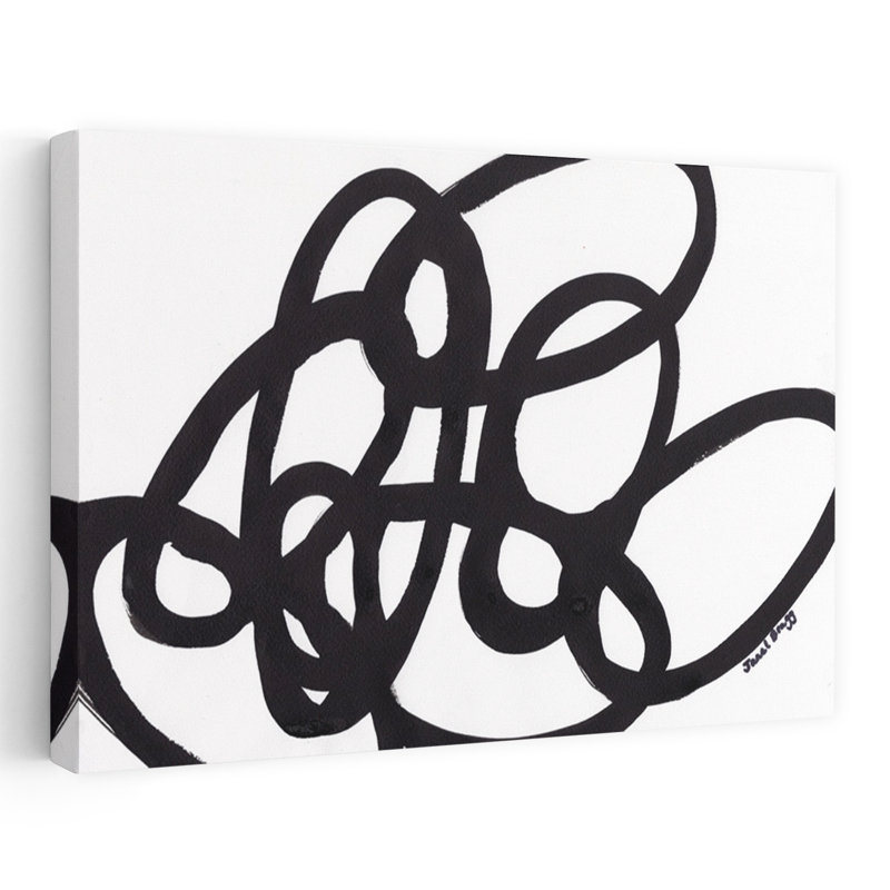 Art contemporain contemporain abstrait, H 12 po x l 18 po