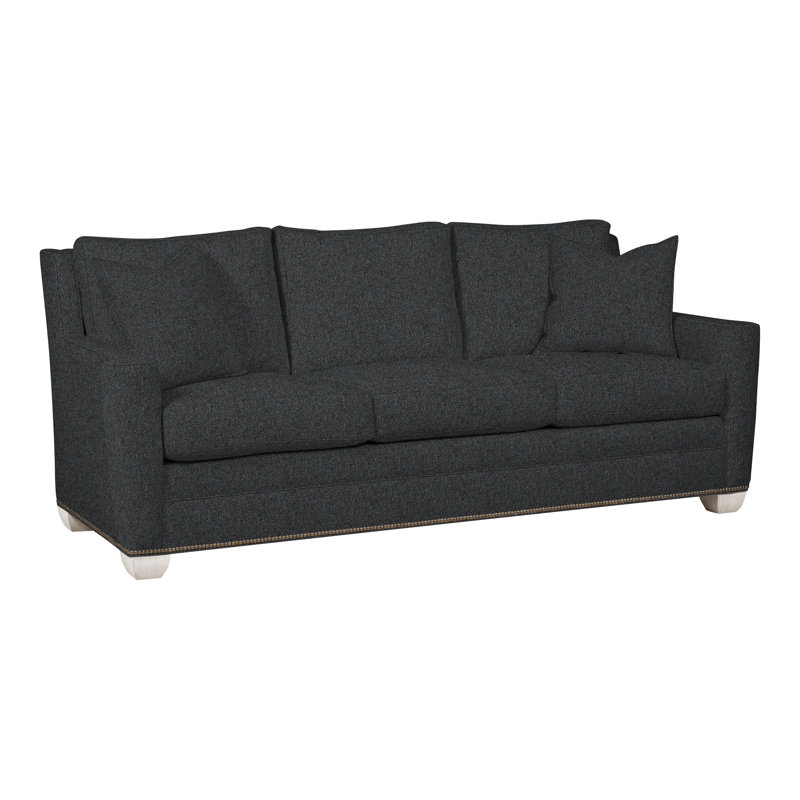 Brookford 86" Sofa, Casa Blanca, Yes, Worthy Snow Acrylic