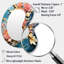 Grand miroir mural asymétrique Blooming-107228947