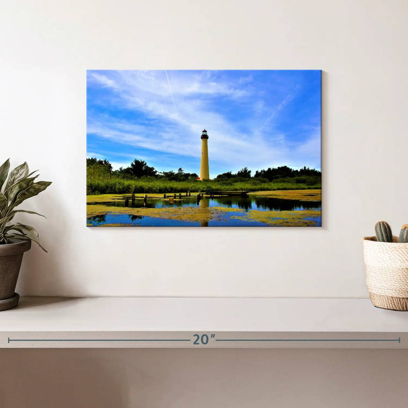 Phare Lilie Tropical Cape May, H 8 po x l 12 po