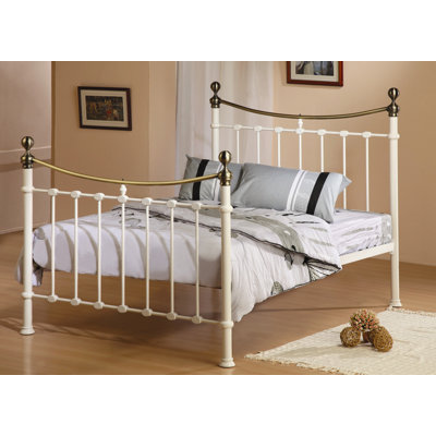 Solid Wood Bed