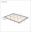 Floating Bed With LED Lights Underneath, Low Profile Platform For Modern Bedrooms