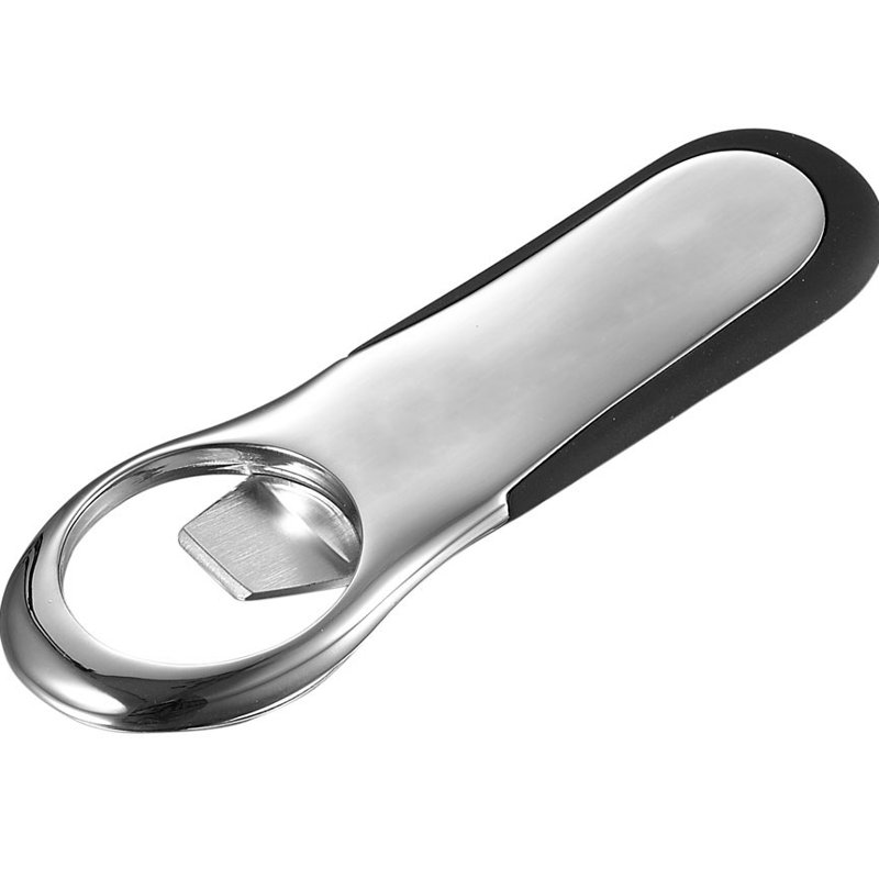 Ouvre-bouteille Buddy en chrome et caoutchouc, Oui, Géorgie