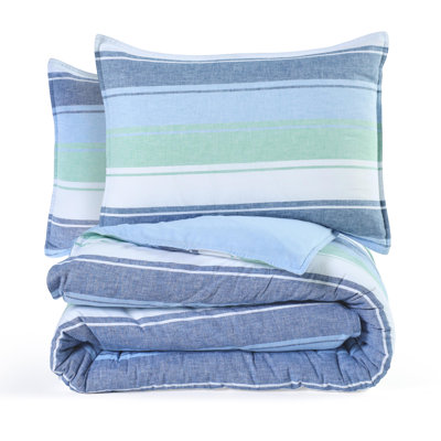 Southern Tide Darien King Blue/Green Comforter Set