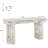 Stable TV Stand,Elegant Console Table,Wooden Side Table