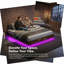 Structure de lit pleine grandeur flottante-125725842