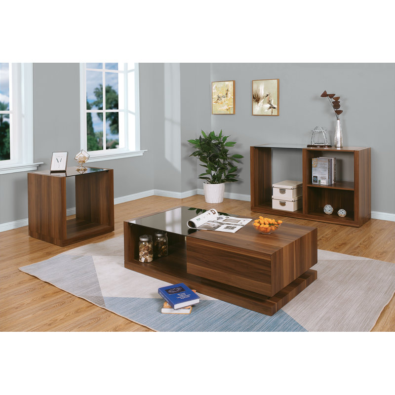 Ensemble de tables basses 3 pièces Anamarie