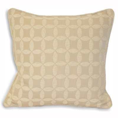 Palma Geometric Square Throw Cushion