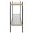 Torosian 52'' Glass Top Console Table