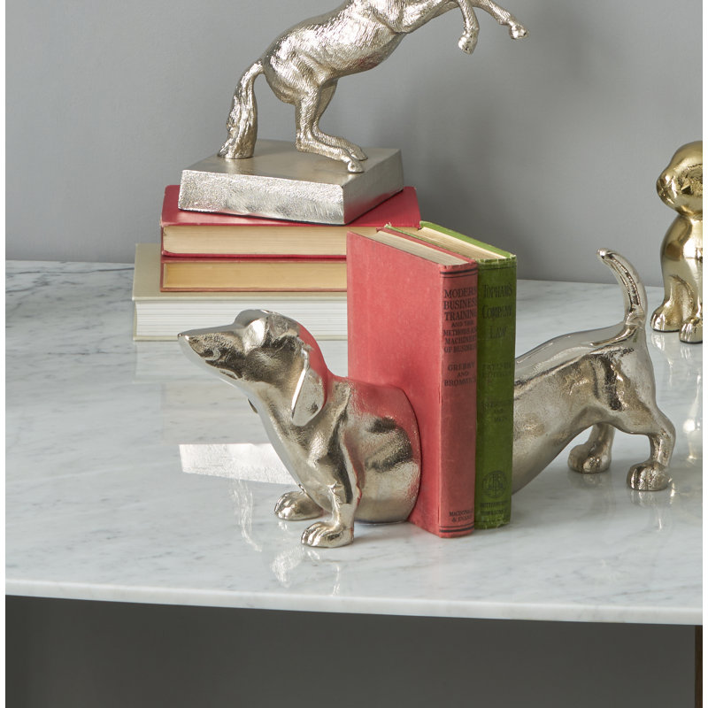 Metal Bookend