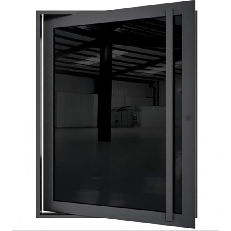 Black Opal Pivot Door 