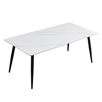 Table de salle à manger Loverde L 47,25 po x l 31,5 po