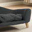 Canapé-lit en mousse de polyester (chat, chien)-1863683653