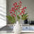 MODWOOL Wool Felt Floral Two Piece 20" Berry Stems Set-864704127