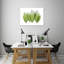 Golden Magnolia Leaf - Wrapped Canvas Print-618254188