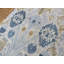 Tapis unique en laine noué à la main bleu / vert 8 pi x 9 pi 9 po Mahmood