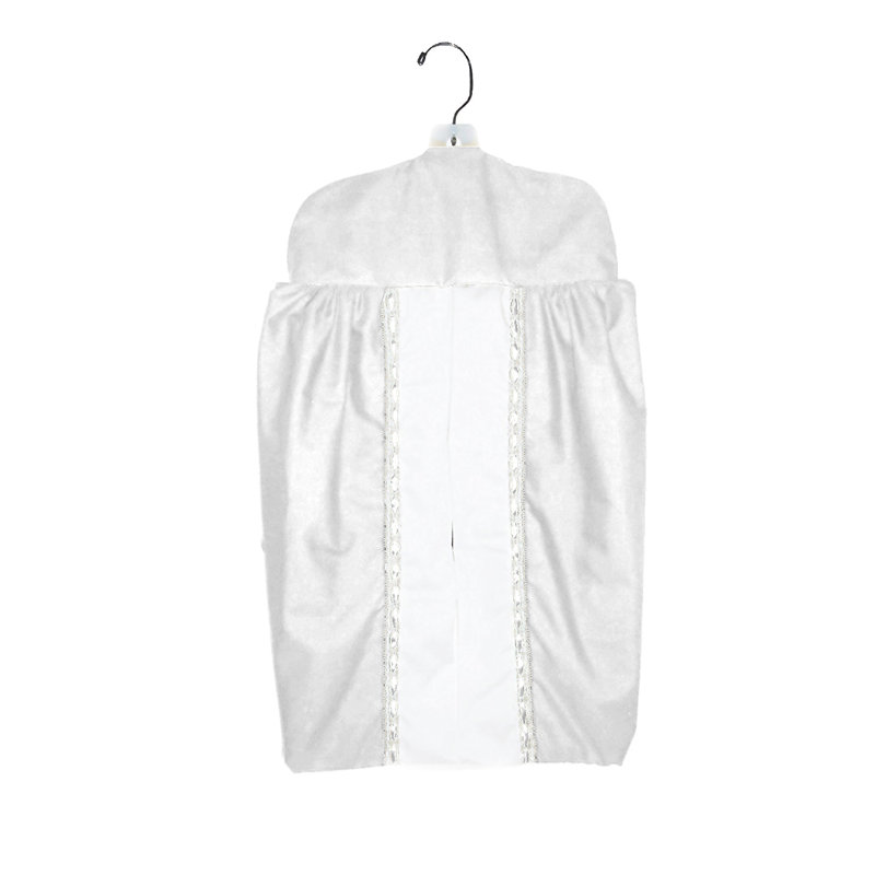Range-couches pour lit de bébé Normani, Blanc