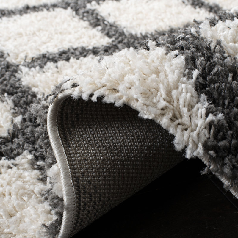 Sgd-Katia Shag Performance Geometric Rug, Rectangle 10' x 14'