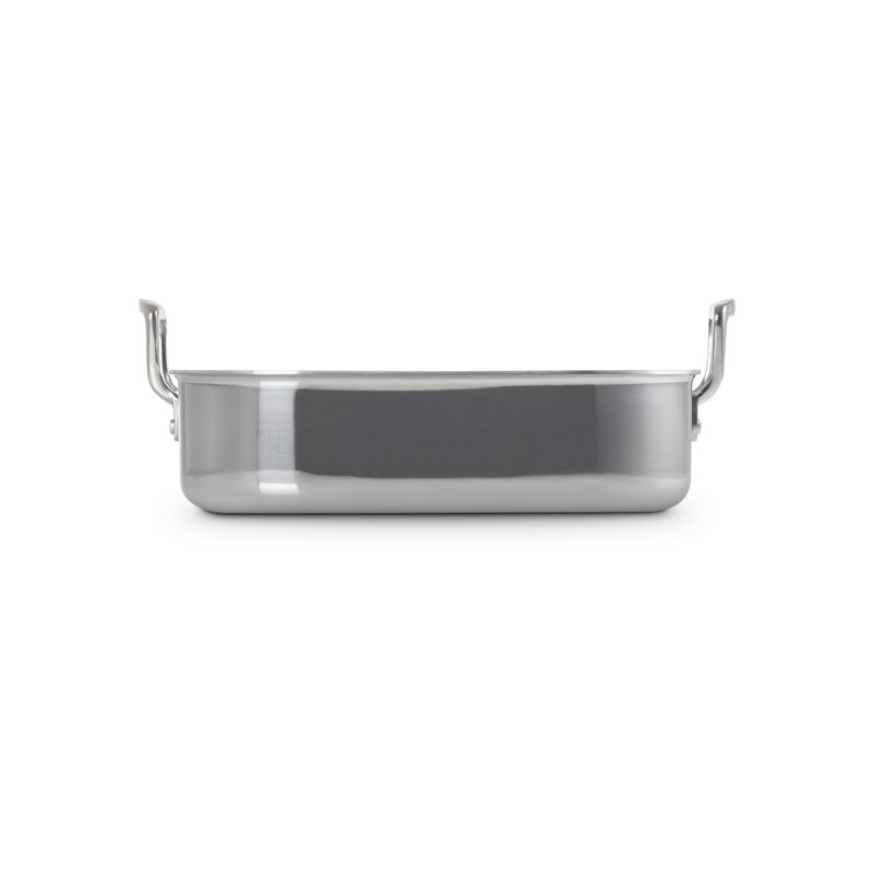 Le Creuset Classic 3-ply Stainless Steel Square Roaster 26cm