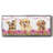 Puppy Valentine Collection D- Framed Canvas