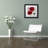 Jadaya 'Rouge One' Framed Graphic Art-20126184-20126186