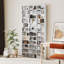 195cm H Media Shelves