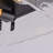 Laia 11.8" Black 2-light Hand Crafted Glass Square Flush Mount