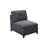 Danhiccy Upholstered L-Shaped Sectional Reversible-75532710