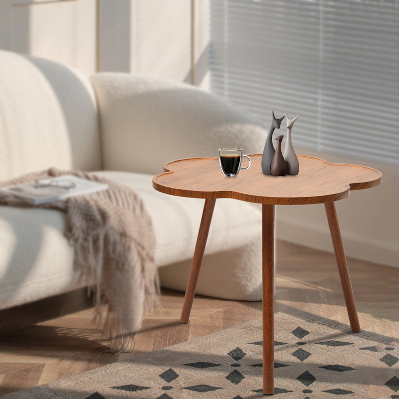 Table d'appoint Bergetta, Bois