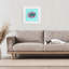 «No Comic Spocal Bubble», reproduction sous verre encadrée, design par Ashley Singleton-1553734203-1553734204