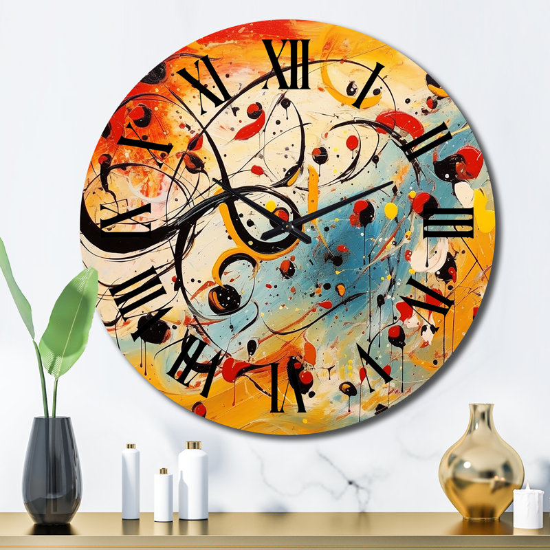Horloge murale All That Jazz, Grand