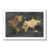 White Framed Paper Print