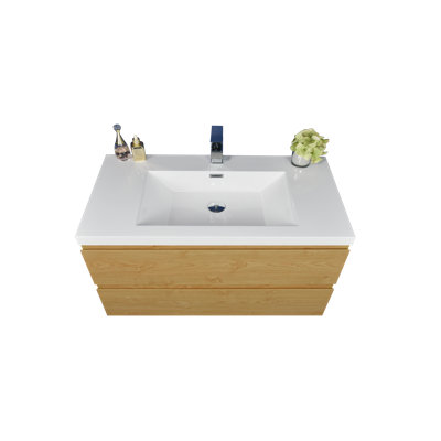 Ensemble de meuble-lavabo simple 41,75 po Curly