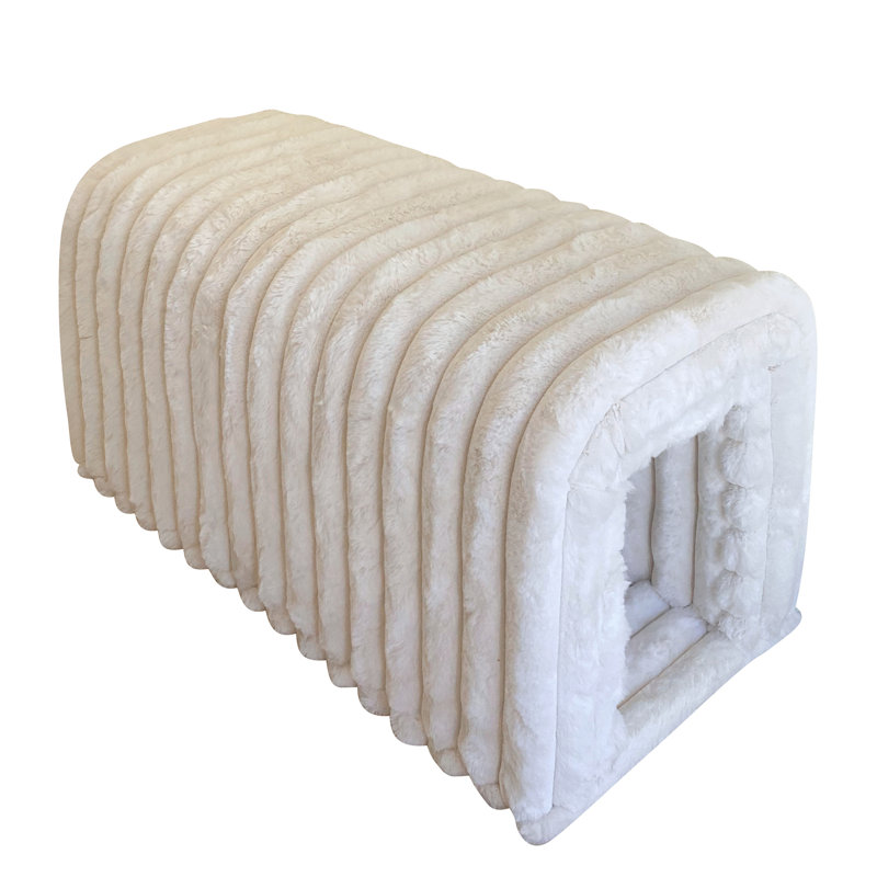 Fournitures pour animaux en velours côtelé, Beige