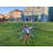 Large Sprinklers Set with Poles and Hose - Build Houses and More with a Water Sprinkler System