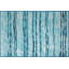 Tapis moderne tissé à la machine à rayures abstraites bleu Bravado MODAABV34BL-1632631643