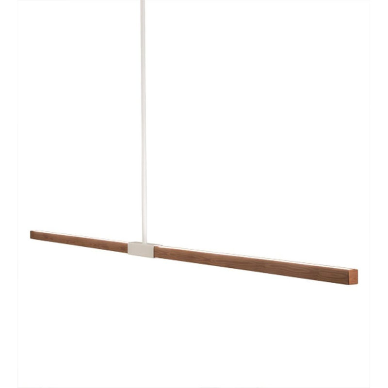 Trax 1 - Light LED Pendant, 76" H x 96" W x 6.5" D