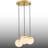 Adjustable Height Saturn Cluster Pendant-697292474