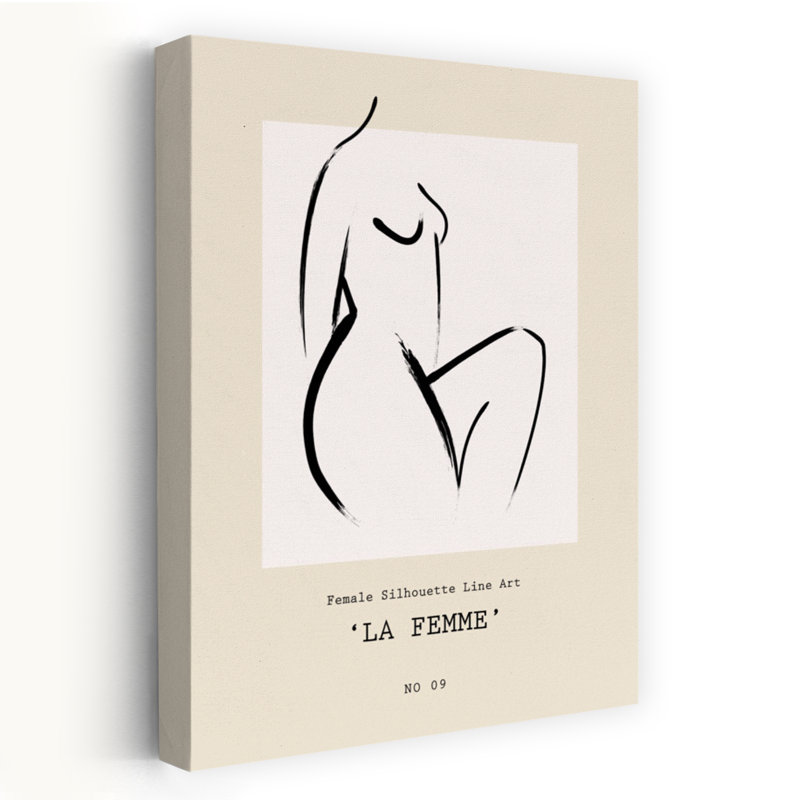 Art contemporain Art contemporain, H 24 po x l 16 po