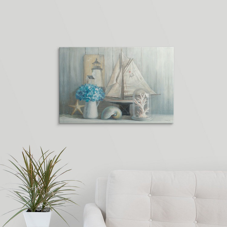 « summer house crop », reproduction d’art Danhui Nai, H 16 po x l 24 po x P 1,5 po, Toile
