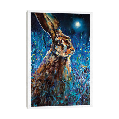 Moonlight Glance by Sue Gardner - Painting on Canvas