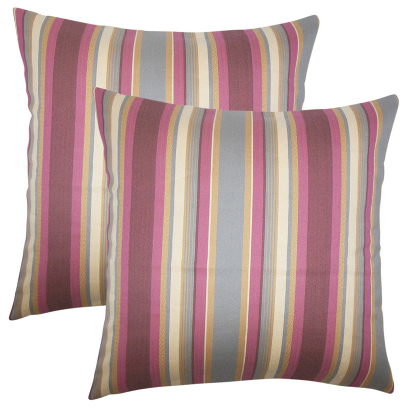 Square Pillow Cover & Insert, Orchid