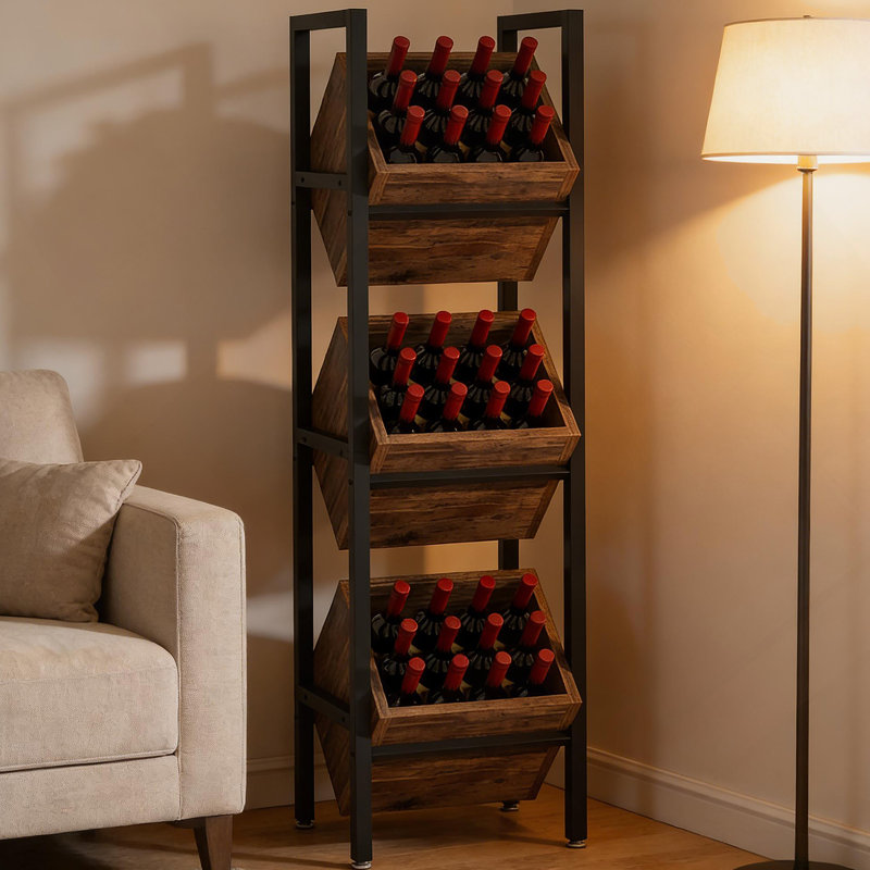 Meuble de rangement pour bouteilles Stable